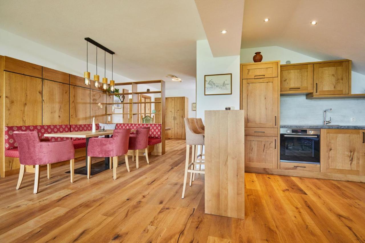 Appartement Traumblick Mit Indoorpool Und Privater Sauna Bad Goisern Exteriér fotografie