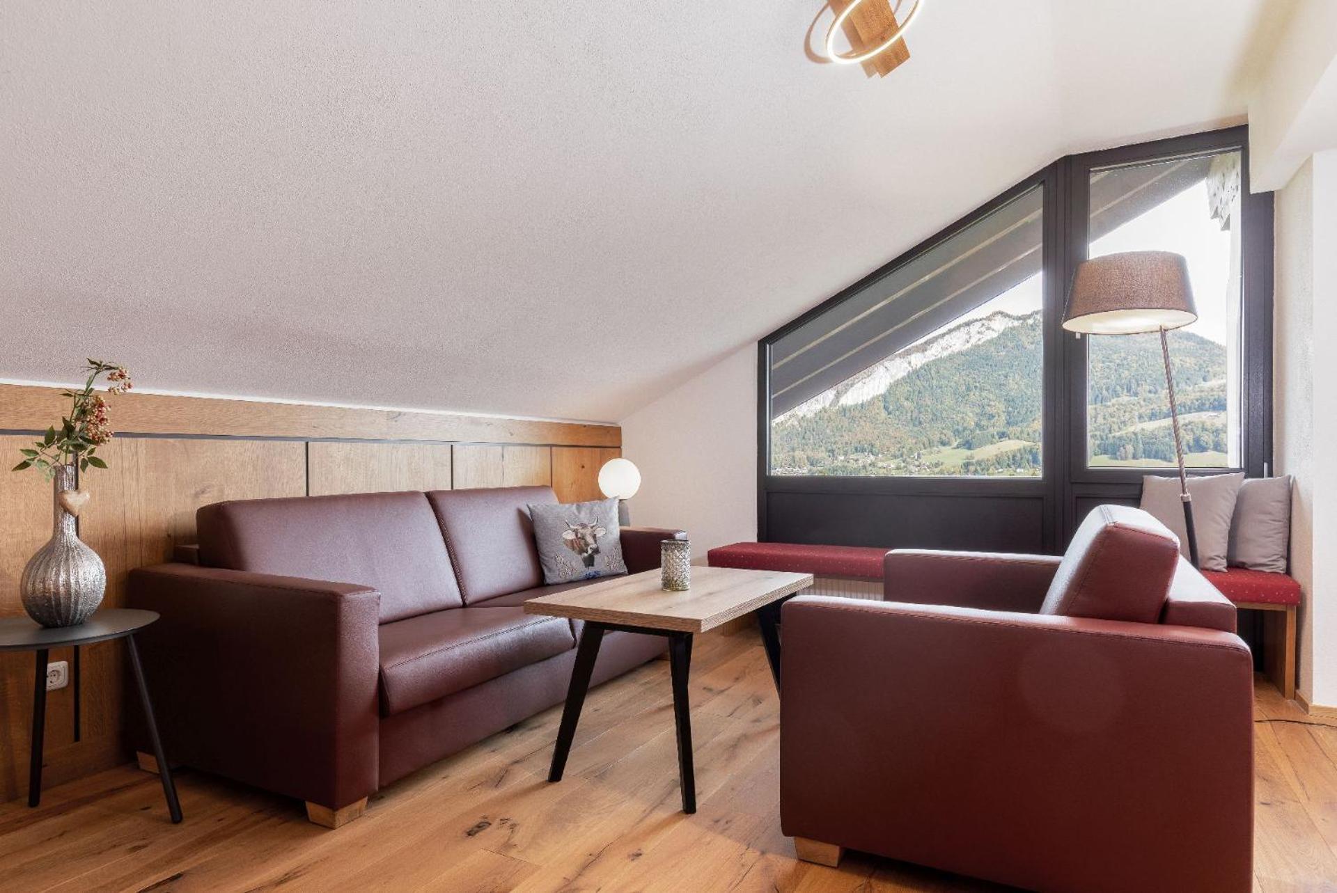 Appartement Traumblick Mit Indoorpool Und Privater Sauna Bad Goisern Exteriér fotografie